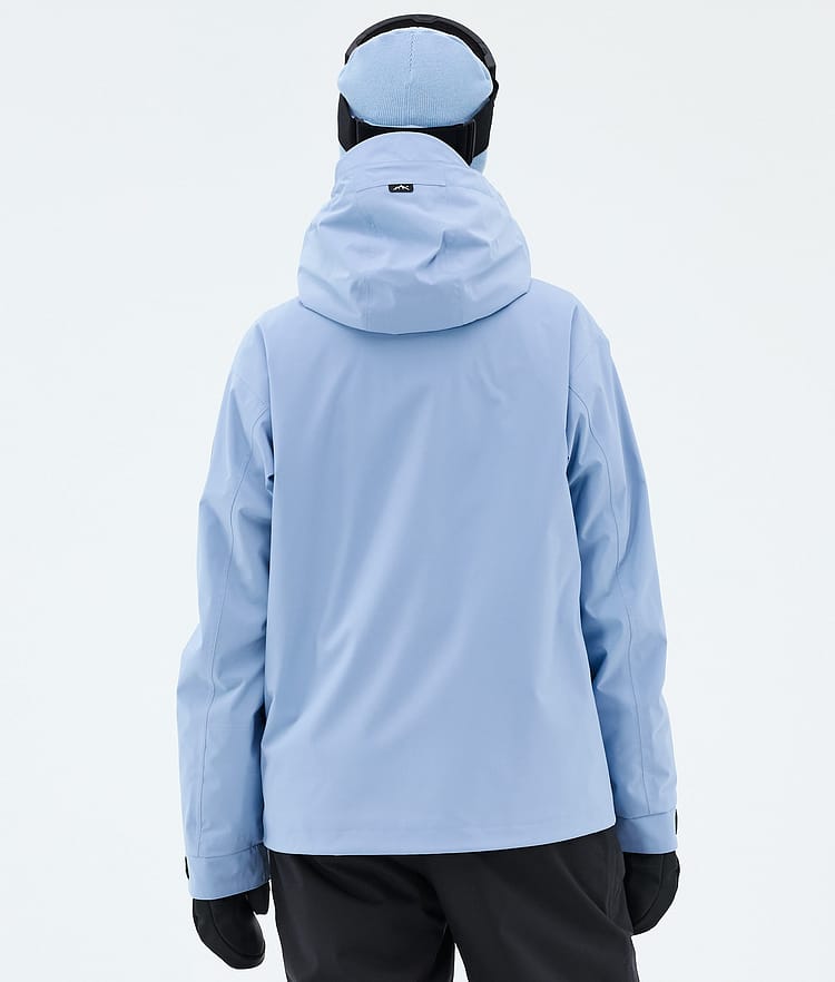 Dope Blizzard W Full Zip Skijacke Damen Light Blue, Image 6 of 9