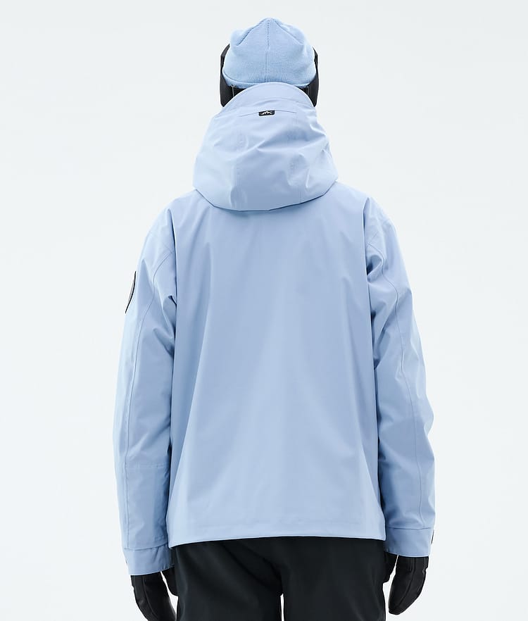 Dope Blizzard W Full Zip Skijacke Damen Light Blue, Bild 6 von 9