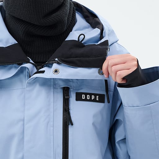 Mikrofleece Kinnschutz Hauptdetailproduktbild,
