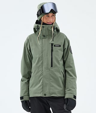 Dope Blizzard W Full Zip Skijacke Damen