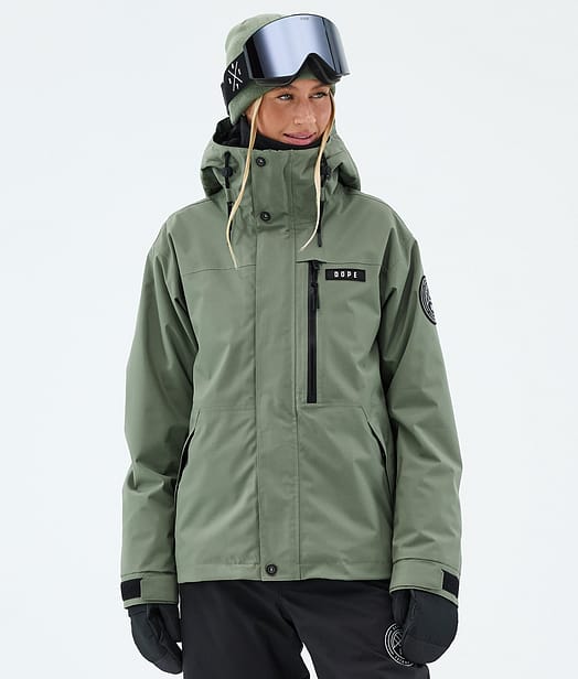 Dope Blizzard W Full Zip Skijacke Damen