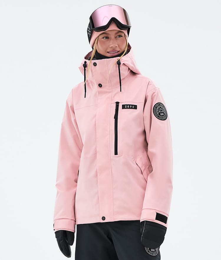 Dope Blizzard W Full Zip Snowboardjacke Damen Soft Pink, Bild 1 von 9