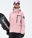 Dope Blizzard W Full Zip Snowboardjacke Damen Soft Pink