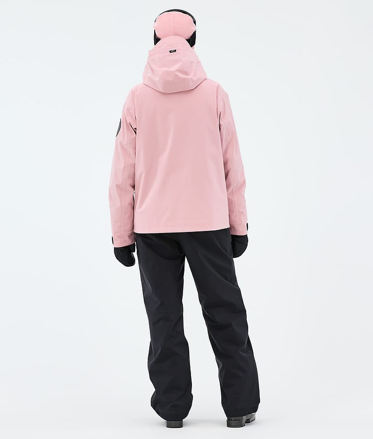 Dope Blizzard W Full Zip Skijacke Damen Soft Pink, Image 3 of 9
