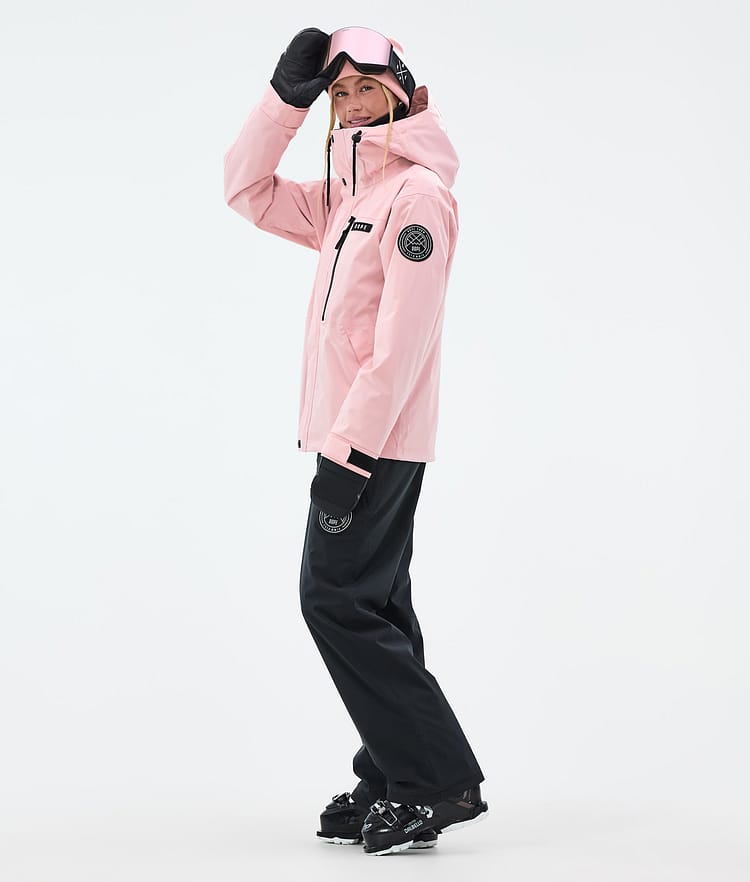 Dope Blizzard W Full Zip Skijacke Damen Soft Pink, Bild 3 von 9