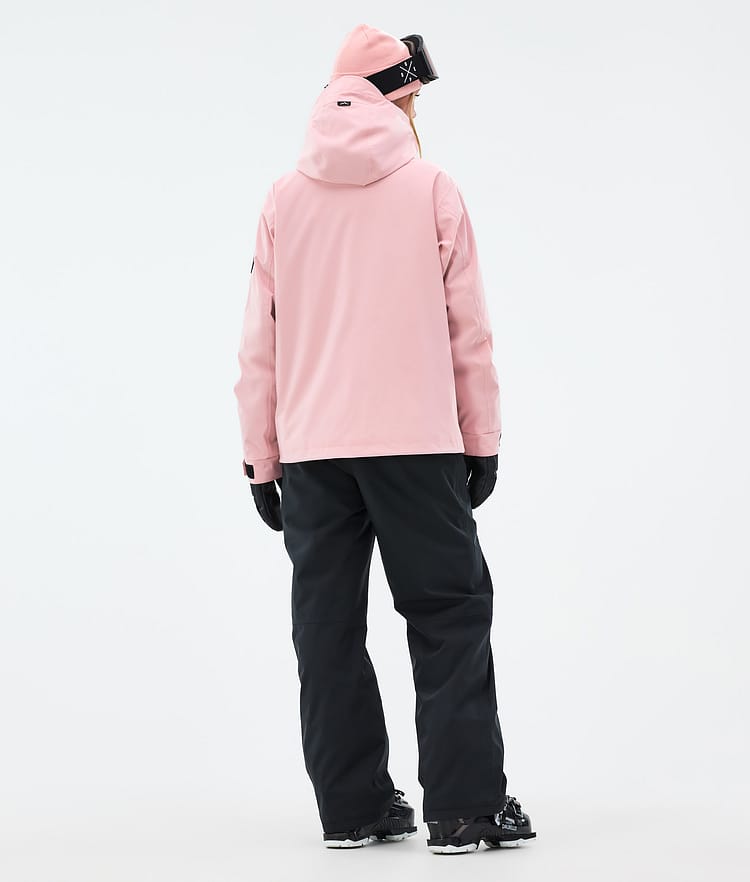 Dope Blizzard W Full Zip Skijacke Damen Soft Pink, Bild 4 von 9