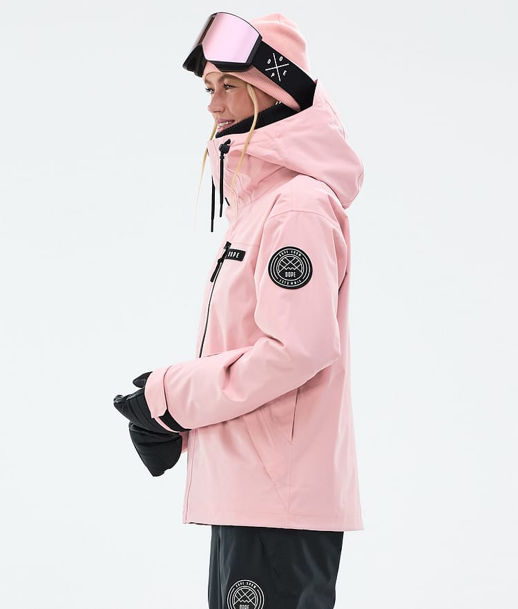 Dope Blizzard W Full Zip Snowboardjacke Damen Soft Pink, Bild 5 von 9