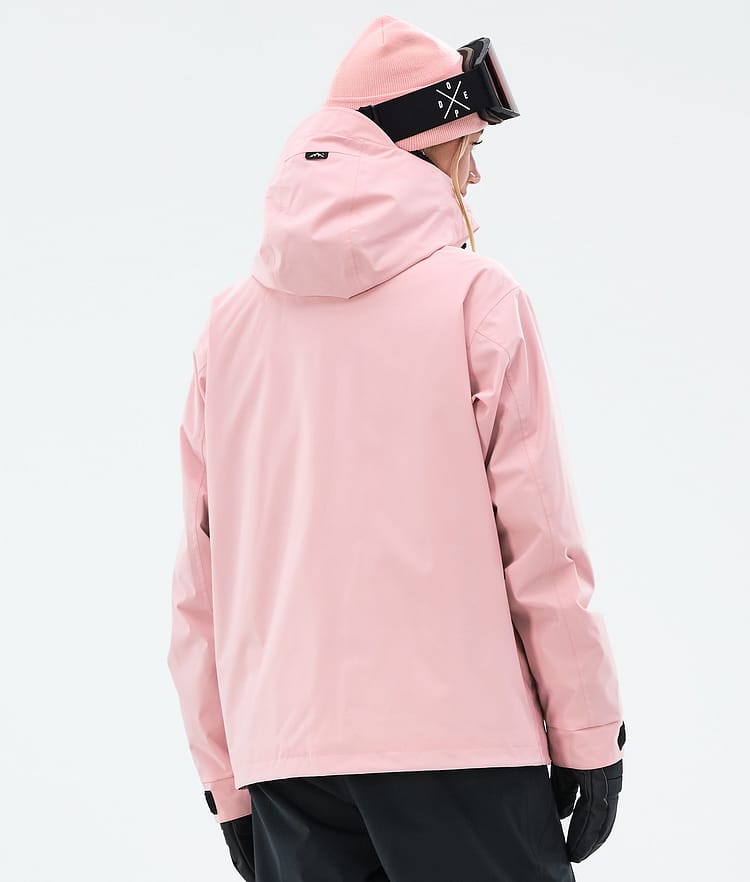 Dope Blizzard W Full Zip Snowboardjacke Damen Soft Pink, Bild 6 von 9