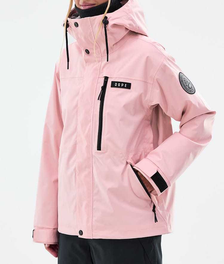 Dope Blizzard W Full Zip Snowboardjacke Damen Soft Pink, Bild 7 von 9