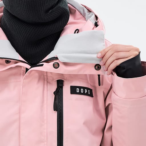 Mikrofleece Kinnschutz Hauptdetailproduktbild,