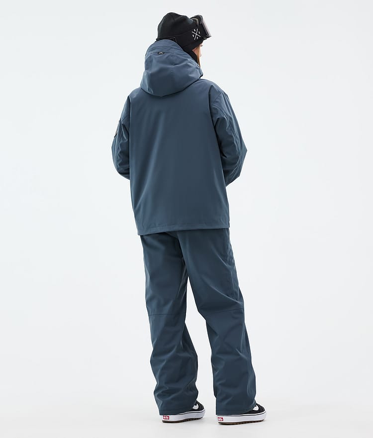 Dope Blizzard W Full Zip Snowboardjacke Damen Metal Blue, Bild 4 von 9