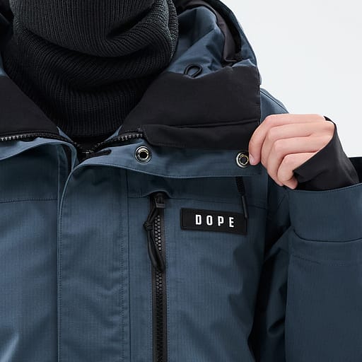 Mikrofleece Kinnschutz Hauptdetailproduktbild,