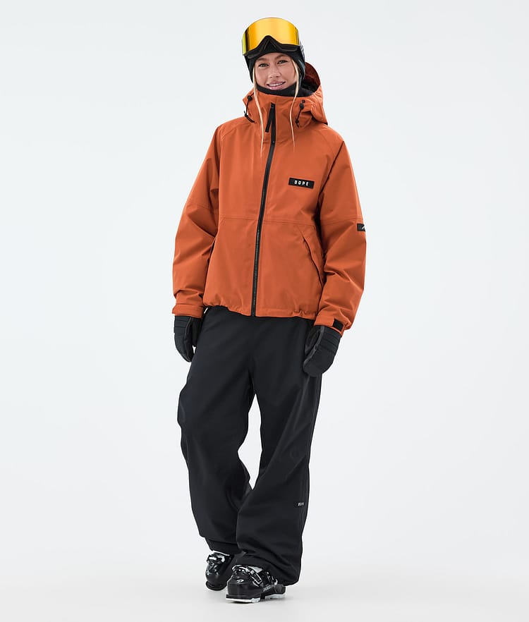 Dope Spartan W Skijacke Damen Burned Orange, Bild 2 von 8