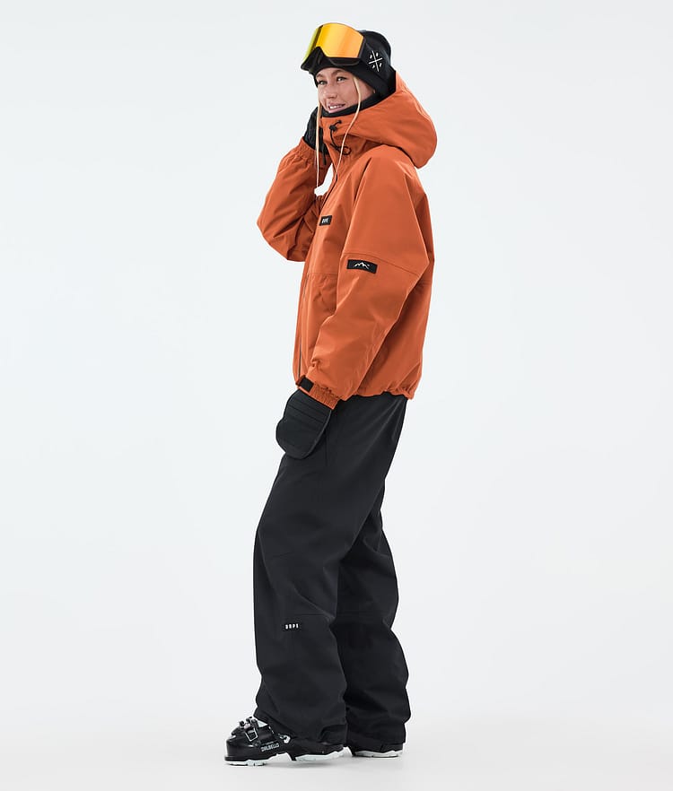 Dope Spartan W Skijacke Damen Burned Orange, Bild 3 von 8