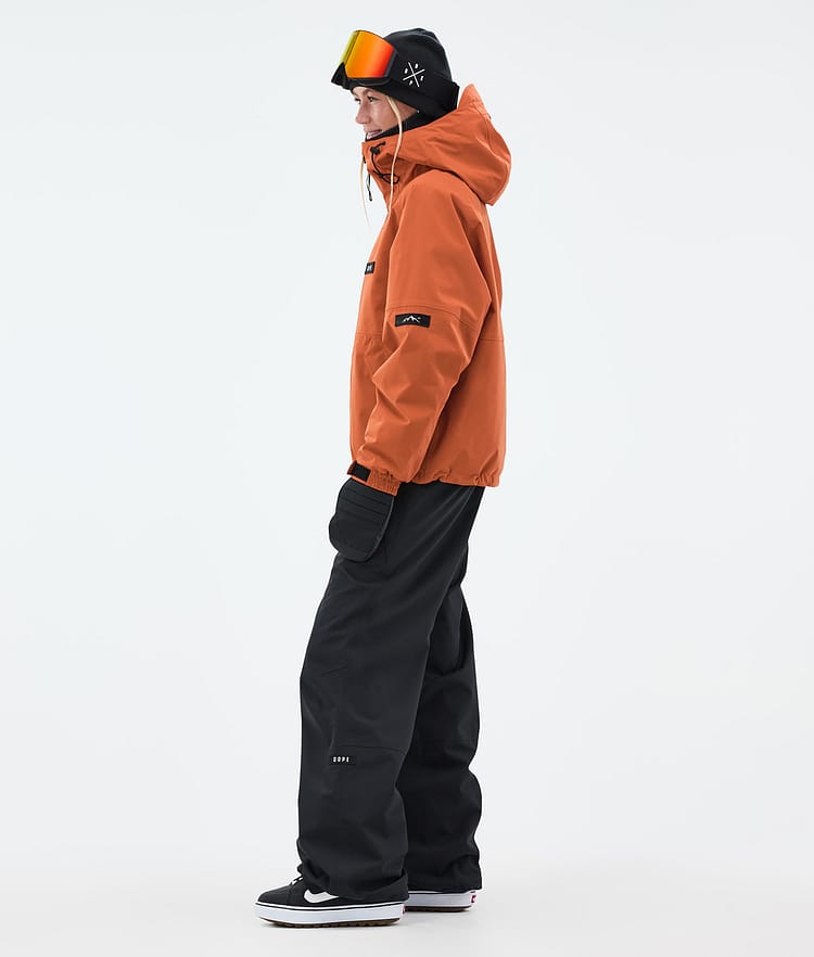 Dope Spartan W Snowboardjacke Damen Burned Orange, Bild 3 von 8