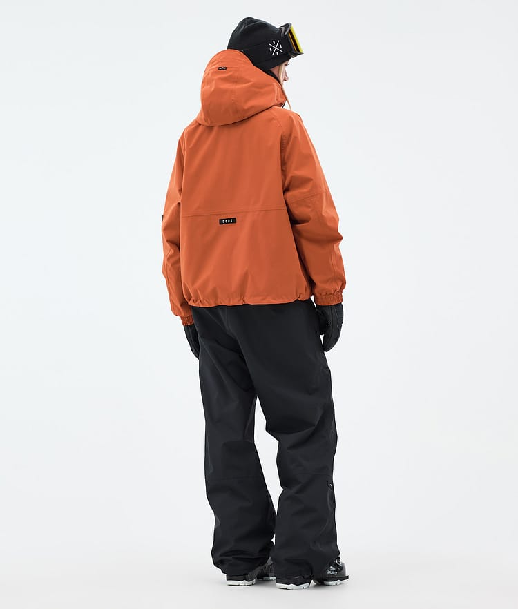 Dope Spartan W Skijacke Damen Burned Orange, Bild 4 von 8