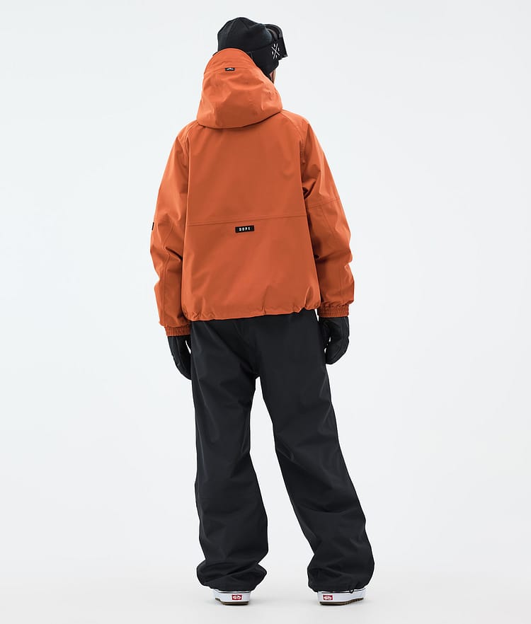 Dope Spartan W Snowboardjacke Damen Burned Orange, Bild 4 von 8