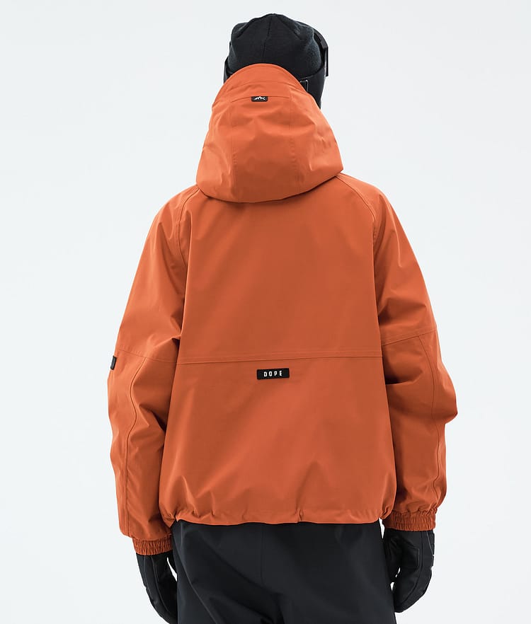 Dope Spartan W Skijacke Damen Burned Orange, Bild 6 von 8
