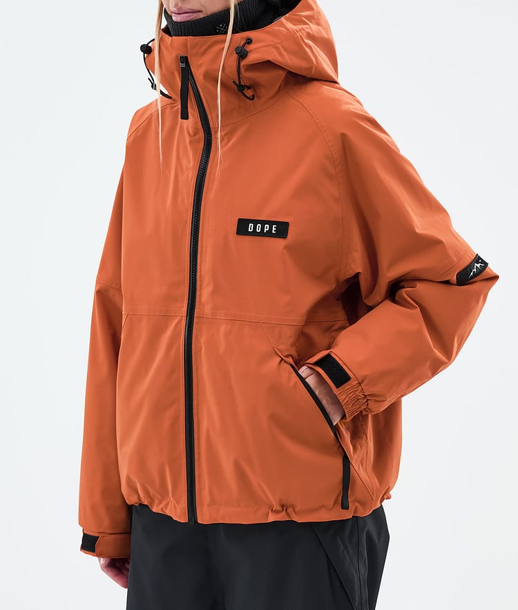 Dope Spartan W Skijacke Damen Burned Orange, Bild 7 von 8