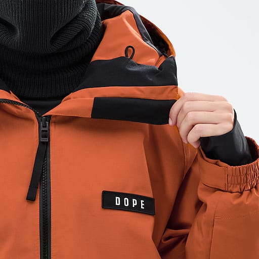 Mikrofleece Kinnschutz Hauptdetailproduktbild,