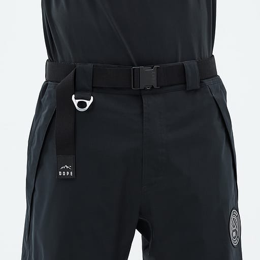 Elastischer Bund mit integriertem Gürtel Hauptdetailproduktbild,