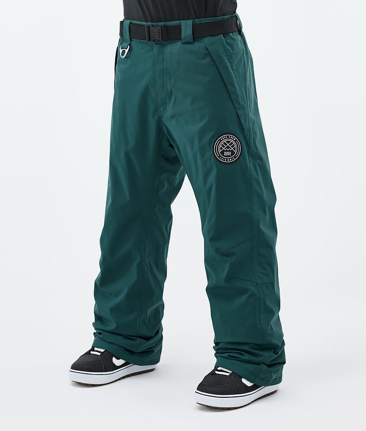Dope Blizzard Snowboardhose Herren Bottle Green, Bild 1 von 5
