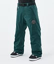 Dope Blizzard Snowboardhose Herren Bottle Green