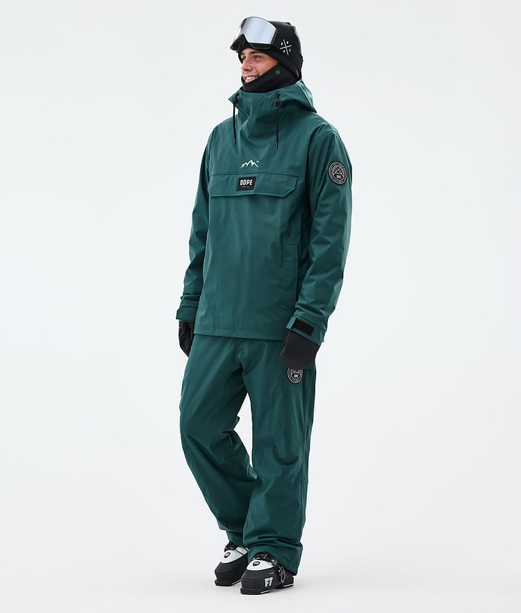 Dope Blizzard Skihose Herren Bottle Green, Bild 2 von 5