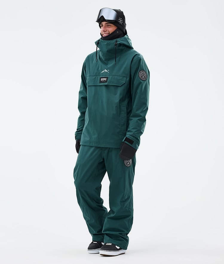 Dope Blizzard Snowboardhose Herren Bottle Green, Bild 2 von 5