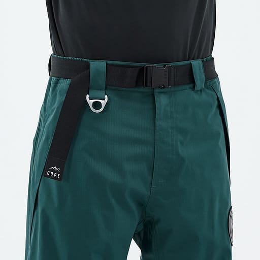 Elastischer Bund mit integriertem Gürtel Hauptdetailproduktbild,