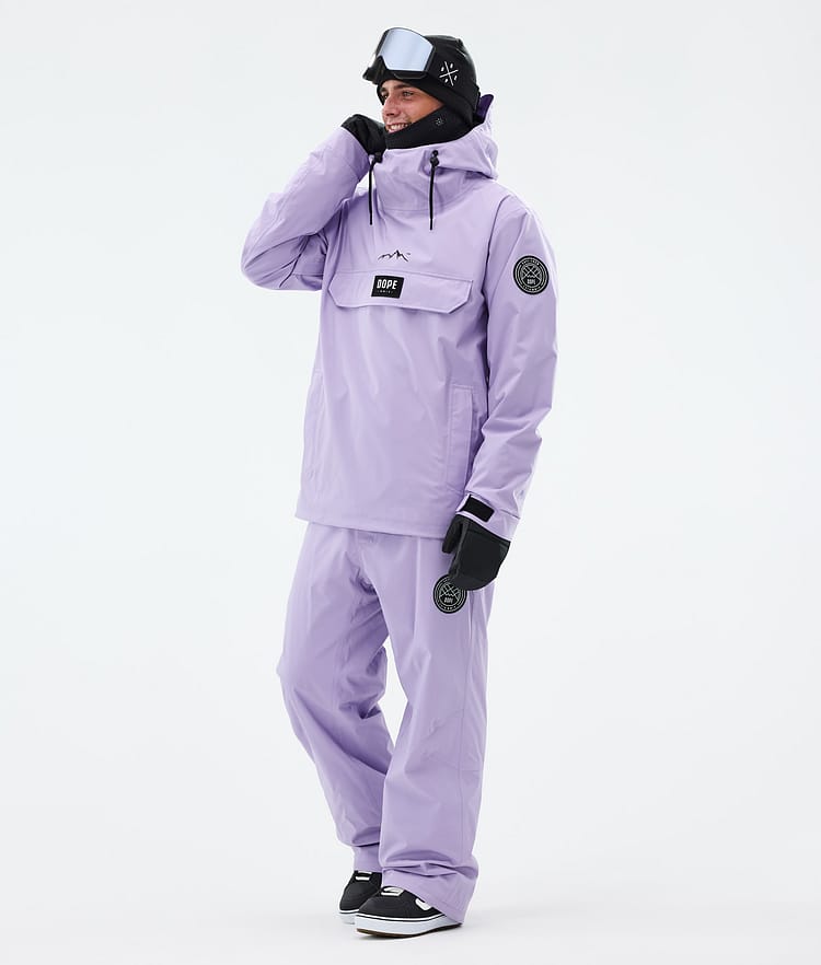Dope Blizzard Snowboardhose Herren Faded Violet, Bild 2 von 5