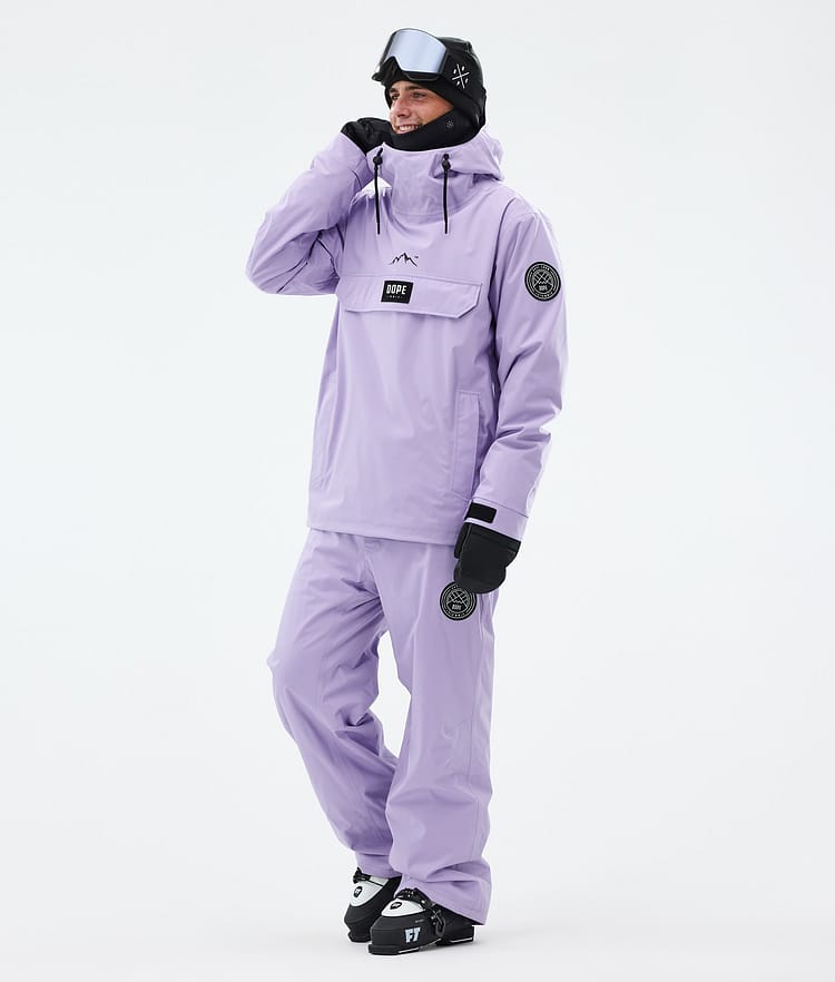 Dope Blizzard Skihose Herren Faded Violet, Image 2 of 5