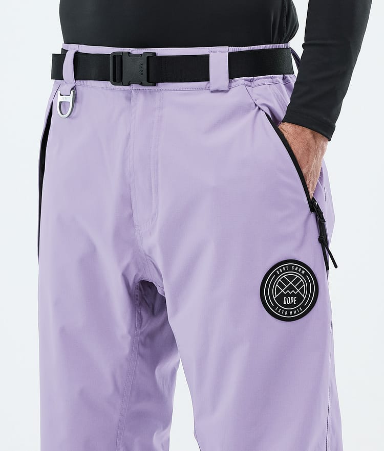 Dope Blizzard Skihose Herren Faded Violet, Image 5 of 5