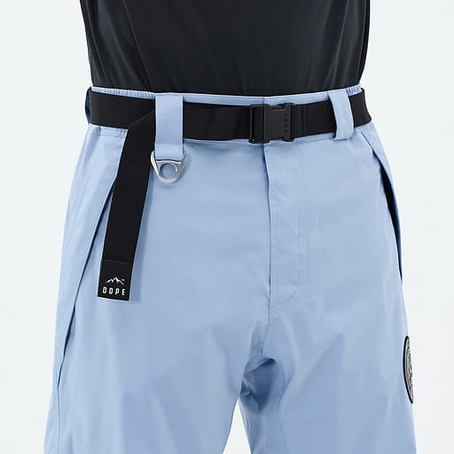 Elastischer Bund mit integriertem Gürtel Hauptdetailproduktbild,