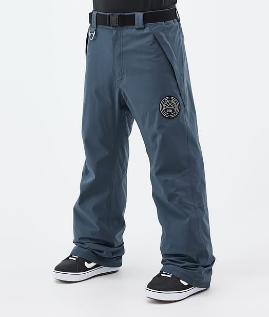 Dope Blizzard Snowboardhose Herren Metal Blue