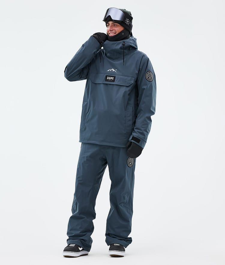 Dope Blizzard Snowboardhose Herren Metal Blue Renewed, Image 2 of 5