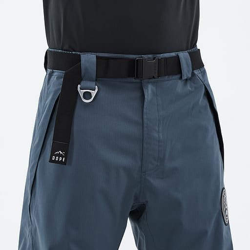 Elastischer Bund mit integriertem Gürtel Hauptdetailproduktbild,