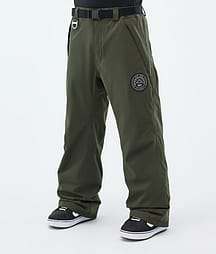 Dope Blizzard Snowboardhose Herren Olive Green