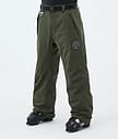 Dope Blizzard Skihose Herren Olive Green