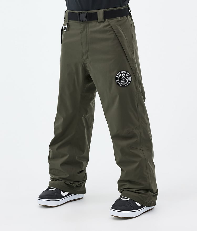 Dope Blizzard Snowboardhose Herren Olive Green, Bild 1 von 5