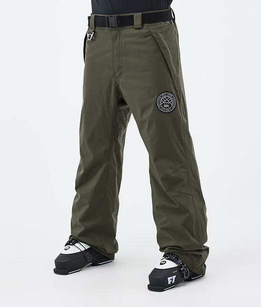 Dope Blizzard Skihose Herren Olive Green