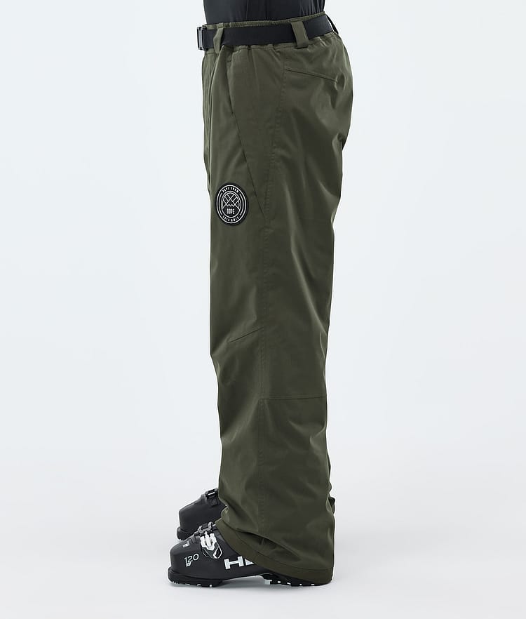 Dope Blizzard Skihose Herren Olive Green, Image 3 of 5