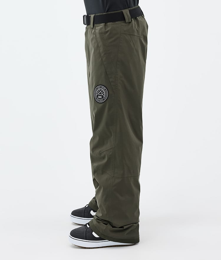 Dope Blizzard Snowboardhose Herren Olive Green, Bild 3 von 5
