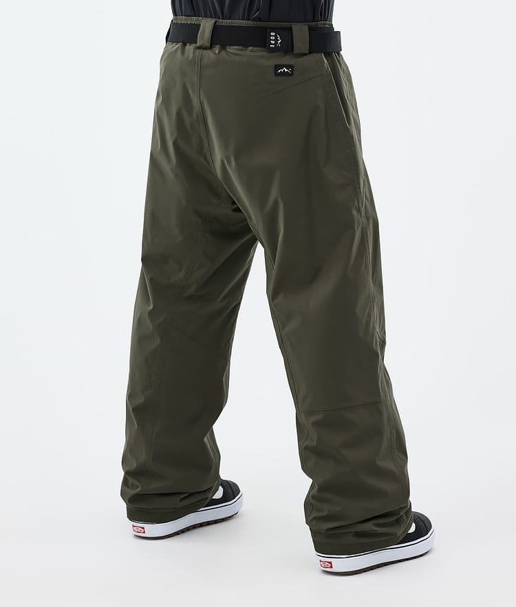 Dope Blizzard Snowboardhose Herren Olive Green, Bild 4 von 5