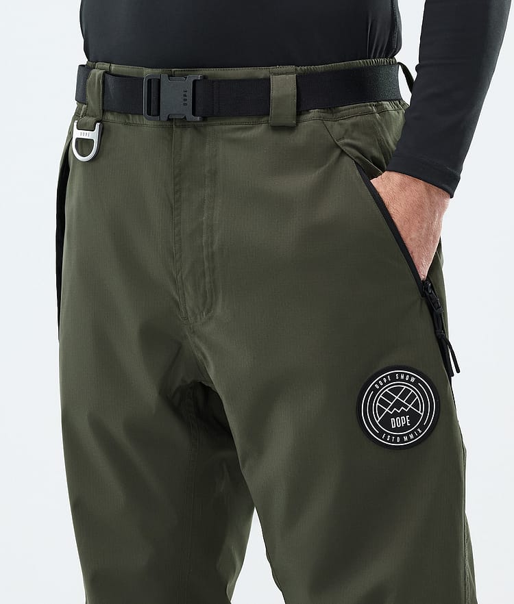 Dope Blizzard Skihose Herren Olive Green, Image 5 of 5