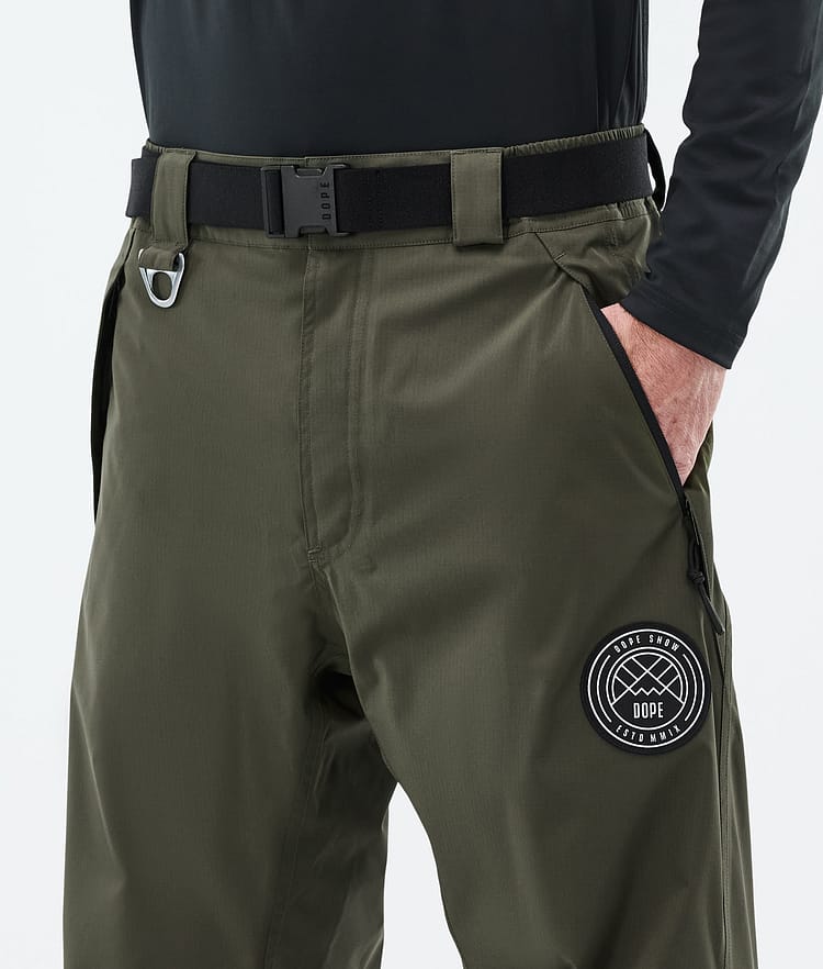 Dope Blizzard Snowboardhose Herren Olive Green, Bild 5 von 5