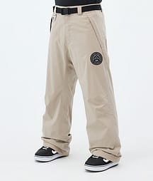 Dope Blizzard Snowboardhose Herren Sand