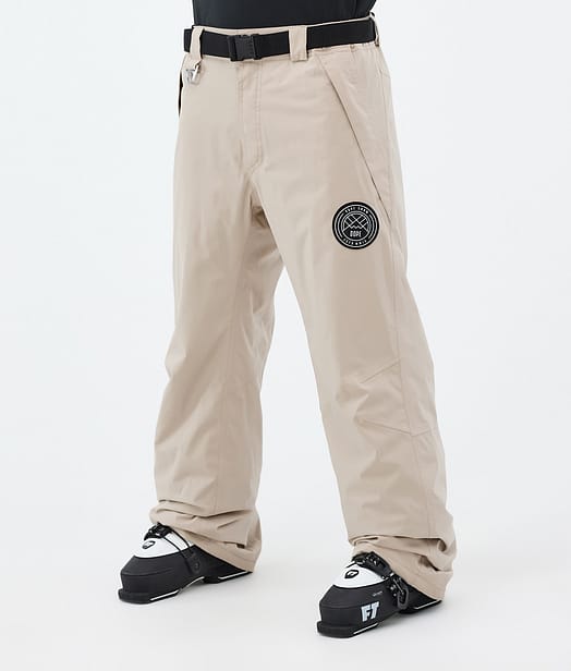 Dope Blizzard Skihose Herren Sand