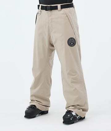 Dope Blizzard Skihose Sand