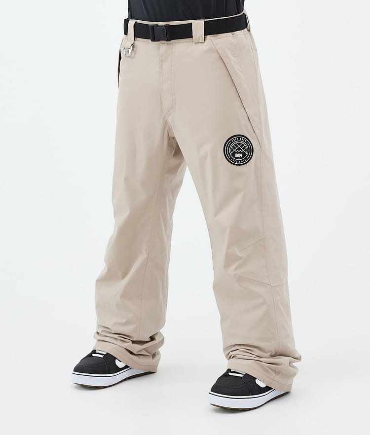 Dope Blizzard Snowboardhose Herren Sand, Bild 1 von 5